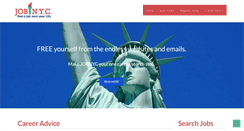 Desktop Screenshot of jobnyc.net