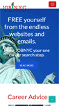 Mobile Screenshot of jobnyc.net